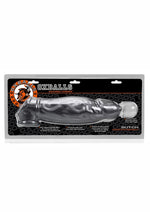 Load image into Gallery viewer, Oxballs Butch Cock Sheath Penis Extender - Grey/Silver
