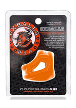 Load image into Gallery viewer, Oxballs Cocksling Air Cock and Ball Sling - Orange
