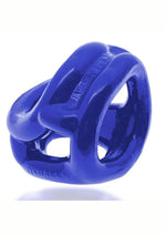 Load image into Gallery viewer, Oxballs Cocksling Air Cock and Ball Sling - Blue/Pool Blue
