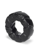 Load image into Gallery viewer, Oxballs Diesel Silicone Cock Ring - Black
