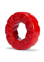 Load image into Gallery viewer, Oxballs Diesel Silicone Cock Ring - Red
