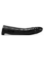 Load image into Gallery viewer, Oxballs Donkey Silicone Strapless Dildo - Black - 11in
