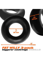 Load image into Gallery viewer, Oxballs Fat Willy Jumbo Cock Ring
