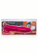 Load image into Gallery viewer, Oxballs Fido Beast-Shaped Cocksheath with Bullet - Hot Pink/Pink
