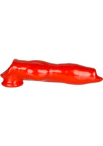Load image into Gallery viewer, Oxballs Fido Cock Sheath Penis Sleeve - Red
