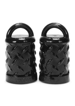 Load image into Gallery viewer, Oxballs Gripper Nipple Sucker - Black - 2 Pack
