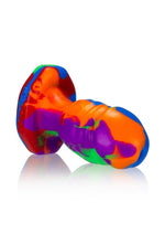 Load image into Gallery viewer, Oxballs Honcho-1 Silicone Anal Plug - Rainbow - Small