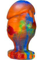 Load image into Gallery viewer, Oxballs Honcho-3 Silicone Anal Plug - Rainbow - Large