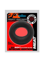 Load image into Gallery viewer, Oxballs Meat Big Bulge Lifter Cockring Night Edition - Black
