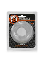Load image into Gallery viewer, Oxballs Meat Padded Cock Ring - Clear
