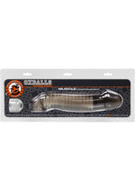 Load image into Gallery viewer, Oxballs Muscle Textured Cock Sheath Penis Extender - Smoke
