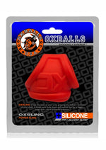Load image into Gallery viewer, Oxballs Oxsling Silicone Blend Power Sling - Red
