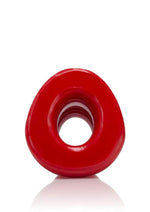 Load image into Gallery viewer, Oxballs Pig-Hole-1 Silicone Hollow Butt Plug - Red - Small