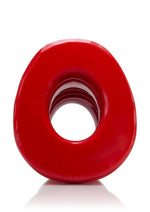 Load image into Gallery viewer, Oxballs Pig-Hole-3 Large Silicone Hollow Butt Plug - Red - Large