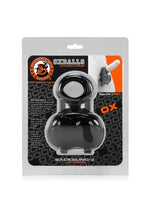 Load image into Gallery viewer, Oxballs Sacksling-2 Cock Sling and Ballbag - Black
