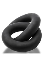Load image into Gallery viewer, Oxballs Shackle Chained Linked Cock N Ball Rings Night Edition
