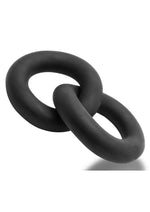 Load image into Gallery viewer, Oxballs Shackle Chained Linked Cock N Ball Rings Night Edition
