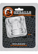 Load image into Gallery viewer, Oxballs Squeeze Soft Grip Ball Stretcher - Clear
