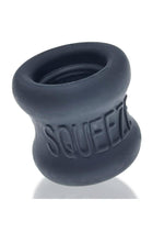 Load image into Gallery viewer, Oxballs Squeeze Soft Grip Ball Stretcher - Night Edition - Black
