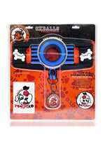 Load image into Gallery viewer, Oxballs Tail Handler Belt Strap Silicone Tail - Blue
