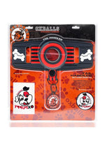 Load image into Gallery viewer, Oxballs Tail Handler Belt Strap Silicone Tail - Red
