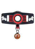 Load image into Gallery viewer, Oxballs Tail Handler Belt Strap Silicone Tail - Red
