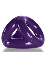 Load image into Gallery viewer, Oxballs Tri-Sport 3-Ring Cocksling - Purple

