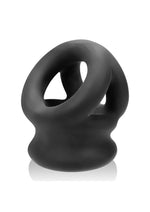 Load image into Gallery viewer, Oxballs Tri-Squeeze Silicone 3-Ring Ball Stretching Sling
