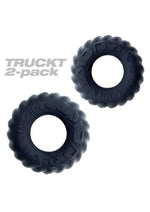 Load image into Gallery viewer, Oxballs Truckt Plus+ Silicone Cock Ring (2 Pack) - Night Edition
