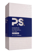 Load image into Gallery viewer, P.s. Extra Large Latex Condoms - XLarge - 12 Pack
