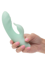 Load image into Gallery viewer, Pacifica Polynesia Rechargeable Silicone Dual Vibrator
