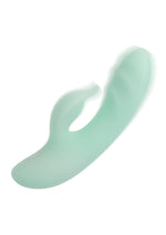 Load image into Gallery viewer, Pacifica Polynesia Rechargeable Silicone Dual Vibrator - Teal
