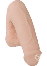Load image into Gallery viewer, Pack It Heavy Dildo - Vanilla - 5.5in
