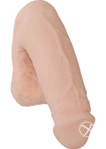 Load image into Gallery viewer, Pack It Lite Dildo - Vanilla/White - 4.5in
