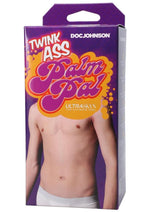 Load image into Gallery viewer, Palm Pal Twink Ass Ultraskyn Masturbator - Butt - Vanilla
