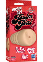 Load image into Gallery viewer, Palm Pal Virgin Ass Ultraskyn Masturbator - Butt - Vanilla

