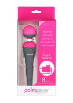 Load image into Gallery viewer, Palmpower Body Silicone Wand Massager - Gray/Pink
