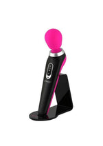 Load image into Gallery viewer, Palmpower Extreme Rechargeable Wand Massager - Pink
