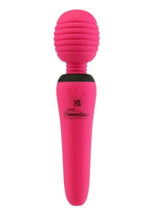 Load image into Gallery viewer, Palmpower Groove Mini Wand Rechargeable Silicone Massage Wand
