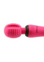 Load image into Gallery viewer, Palmpower Groove Mini Wand Rechargeable Silicone Massage Wand
