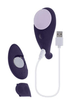 Load image into Gallery viewer, Panty Party Rechargeable Silicone Vibrator with Remote

