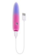 Load image into Gallery viewer, Paradise Rechargeable Silicone Bullet Vibrator
