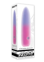 Load image into Gallery viewer, Paradise Rechargeable Silicone Bullet Vibrator - Pink/Purple

