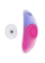 Load image into Gallery viewer, Paradise Rechargeable Silicone Panty Vibe - Pink/Purple
