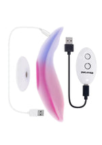 Load image into Gallery viewer, Paradise Rechargeable Silicone Panty Vibe
