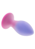 Load image into Gallery viewer, Paradise Rechargeable Silicone Plug - Pink/Purple
