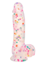 Load image into Gallery viewer, Party Boy Silicone Studs Dong with Suction Cup 6in Insert - Multicolor
