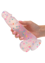Load image into Gallery viewer, Party Boy Silicone Studs Dong with Suction Cup 6in Insert
