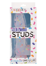 Load image into Gallery viewer, Party Boy Silicone Studs Dong with Suction Cup 6in Insert - Multicolor
