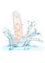 Load image into Gallery viewer, Party Boy Silicone Studs Dong with Suction Cup 6in Insert
